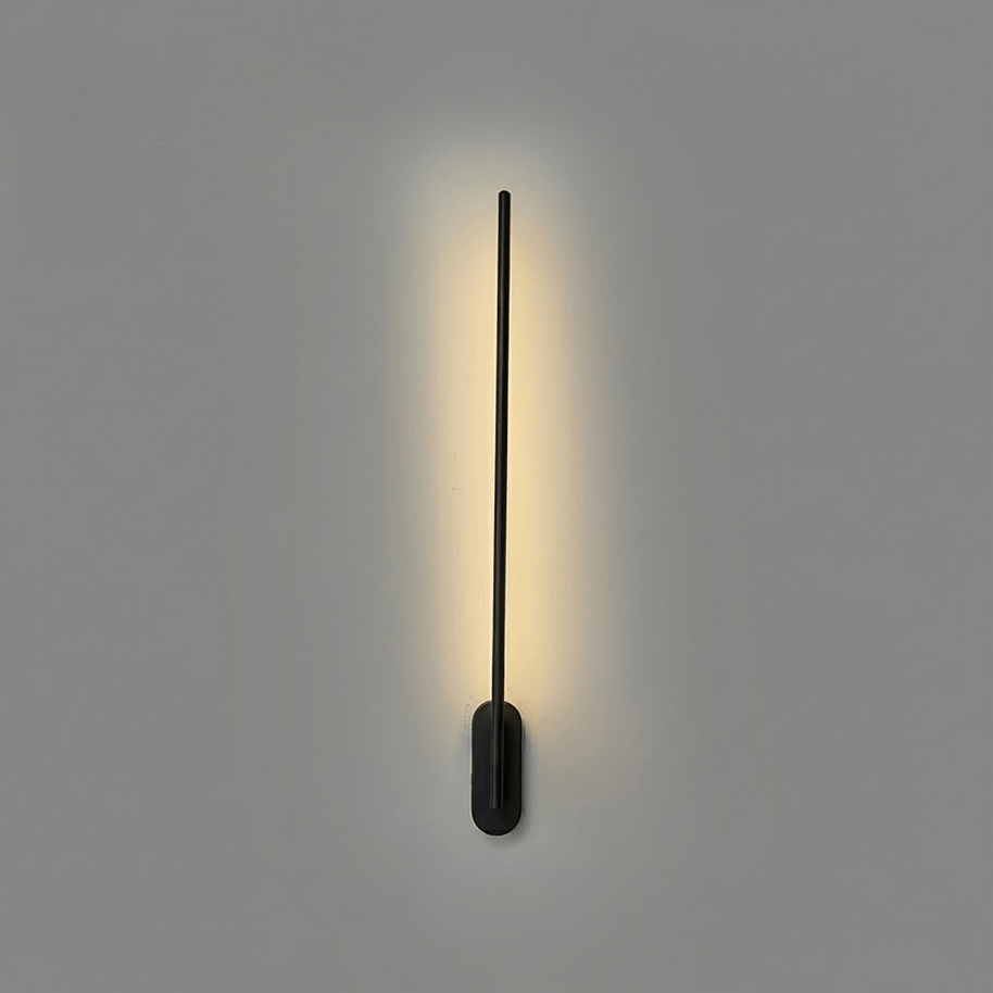 Stick-Shaped Metal Wall Sconce