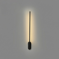 Stick-Shaped Metal Wall Sconce