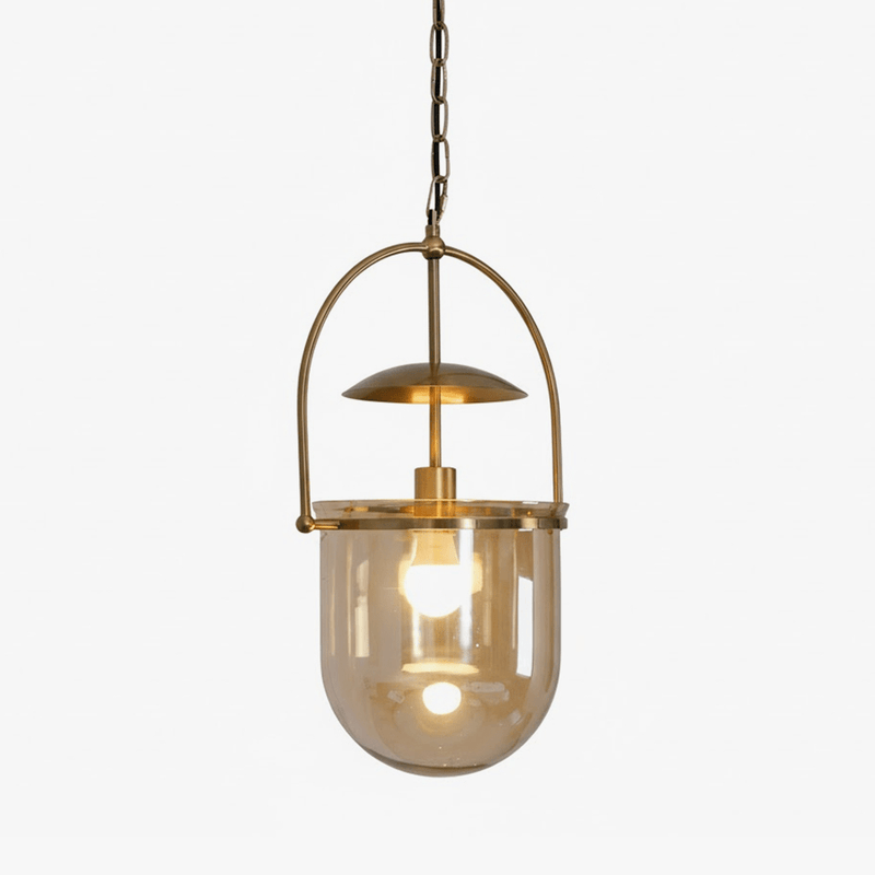 Ambrelle Glass Cup Pendant Light