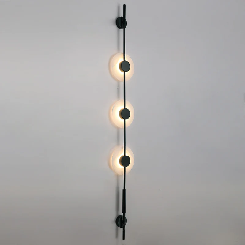 Alvessa Alabaster Disc Wall Light