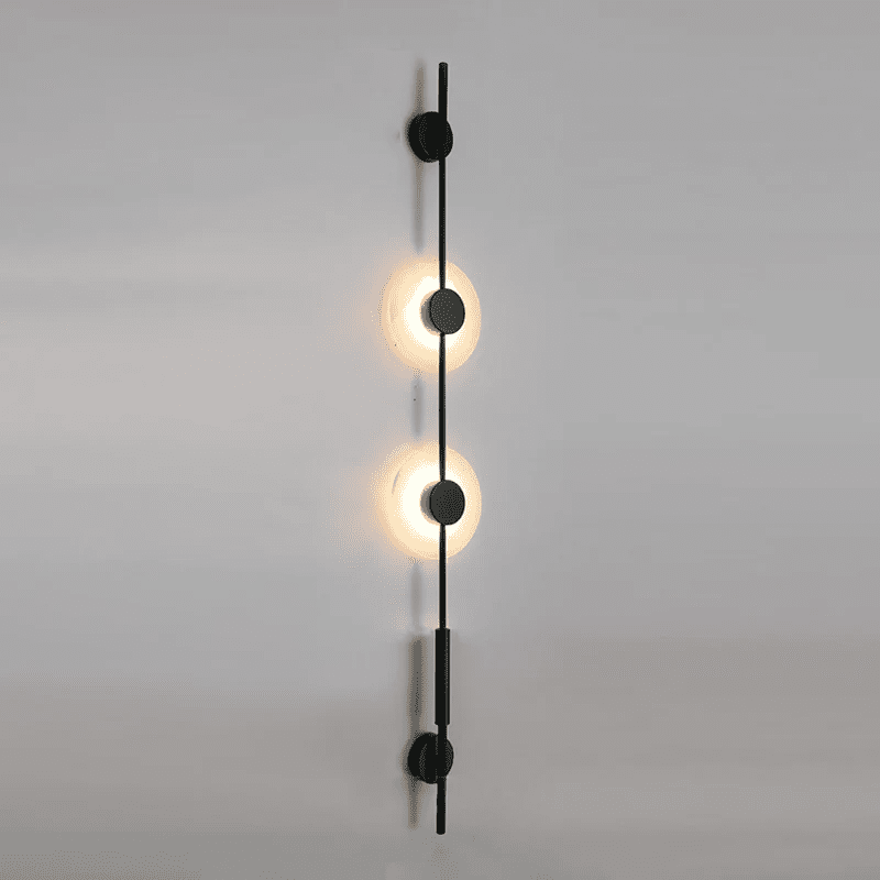 Alvessa Alabaster Disc Wall Light