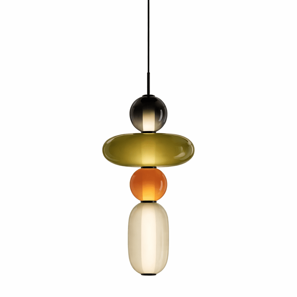 Candied Glass Pendant Light – image 17