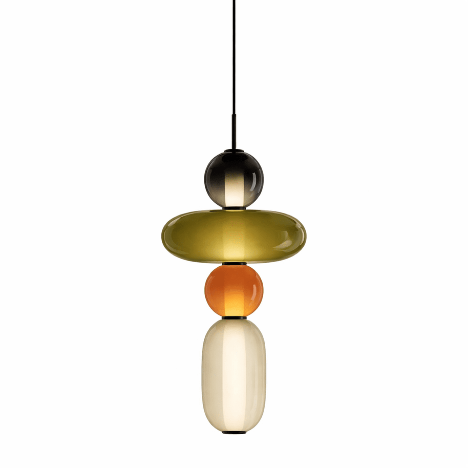 Candied Glass Pendant Light