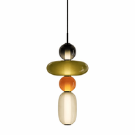 Candied Glass Pendant Light