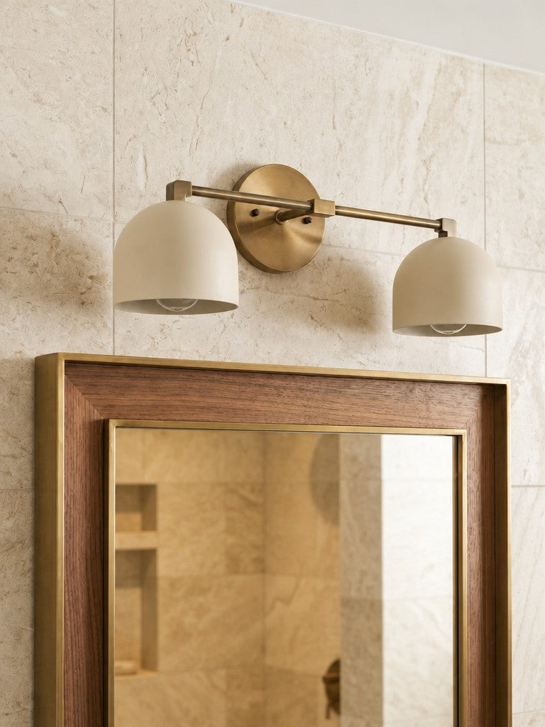 Deep Dome Vanity Wall Light