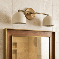 Deep Dome Vanity Wall Light