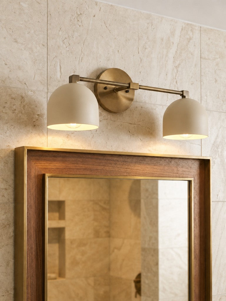 Deep Dome Vanity Wall Light