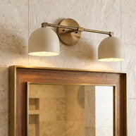 Deep Dome Vanity Wall Light