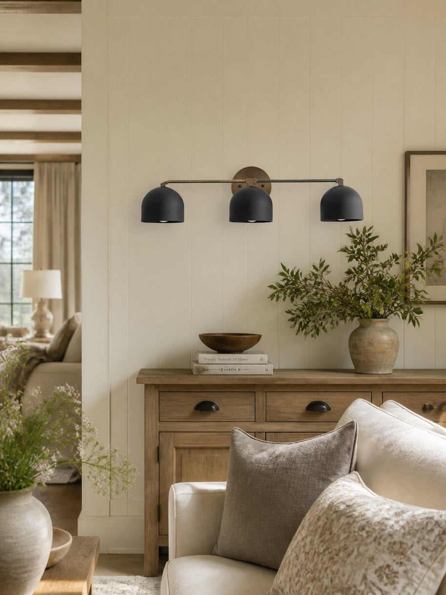 Deep Dome Vanity Wall Light