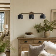 Deep Dome Vanity Wall Light