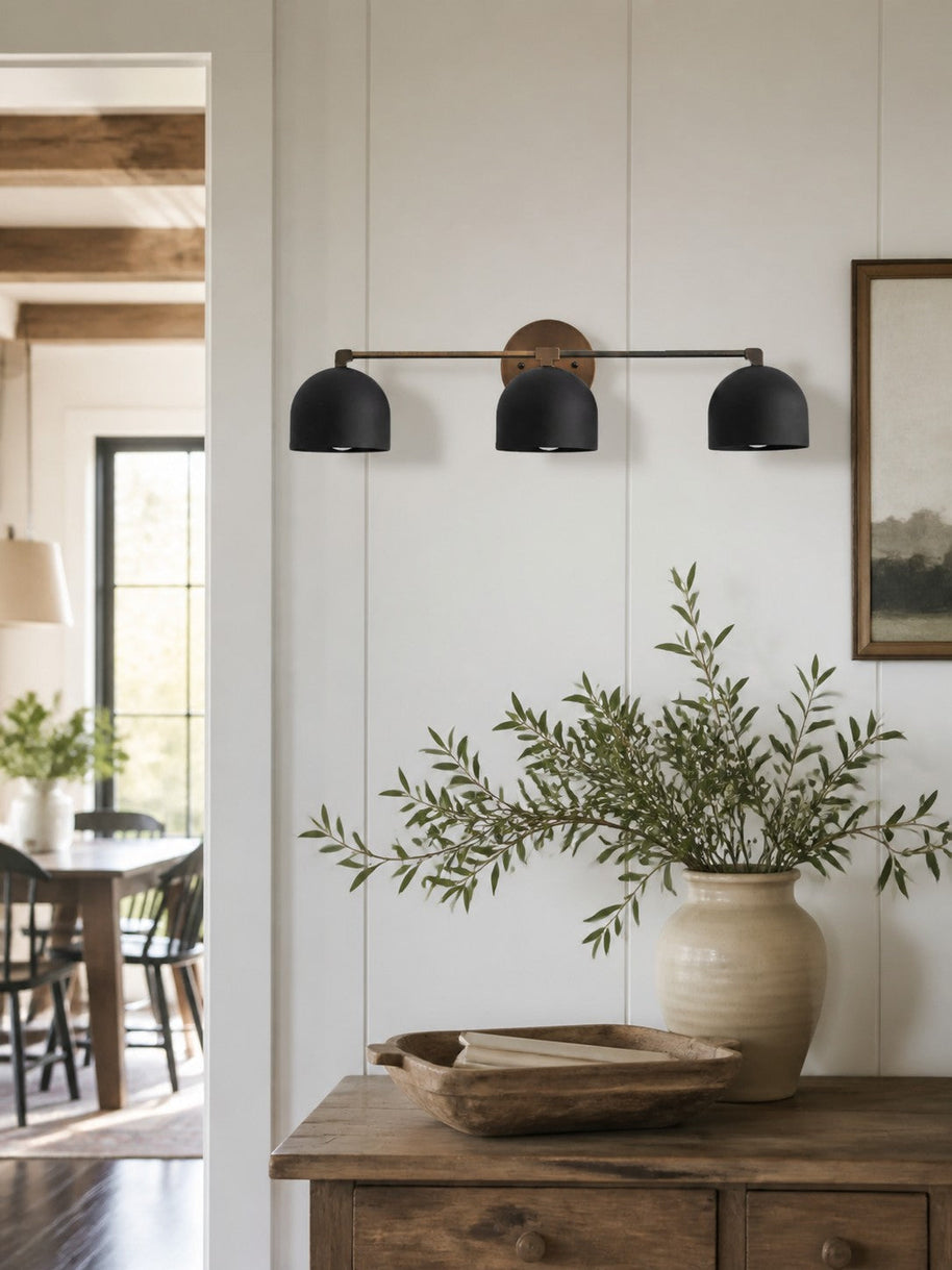 Deep Dome Vanity Wall Light