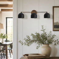Deep Dome Vanity Wall Light