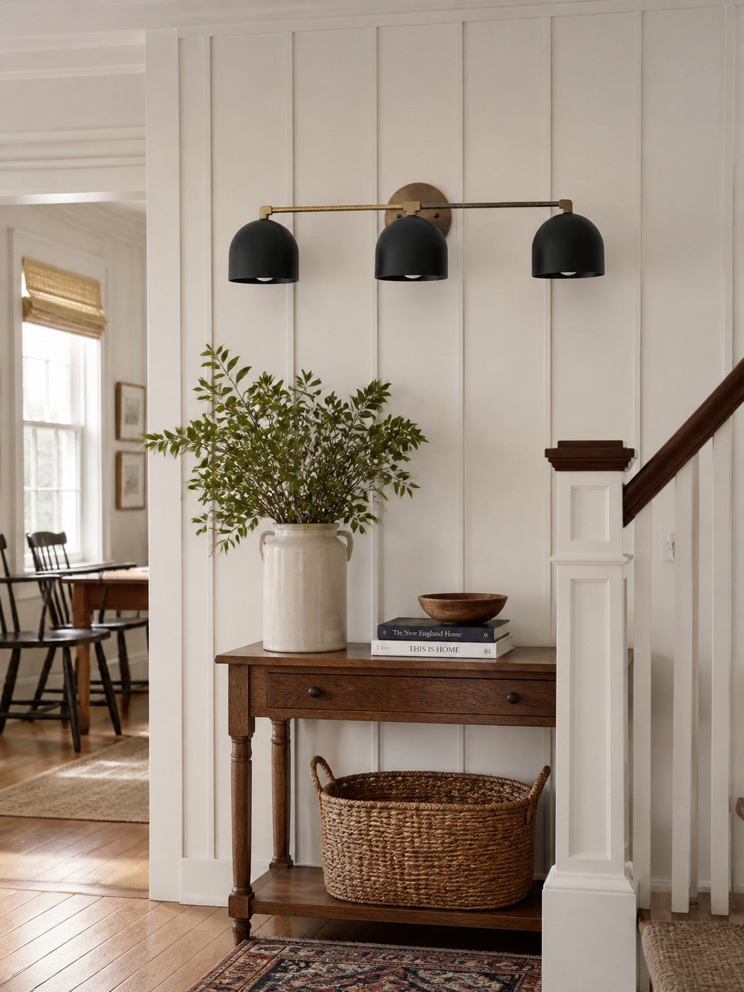 Deep Dome Vanity Wall Light