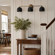 Deep Dome Vanity Wall Light