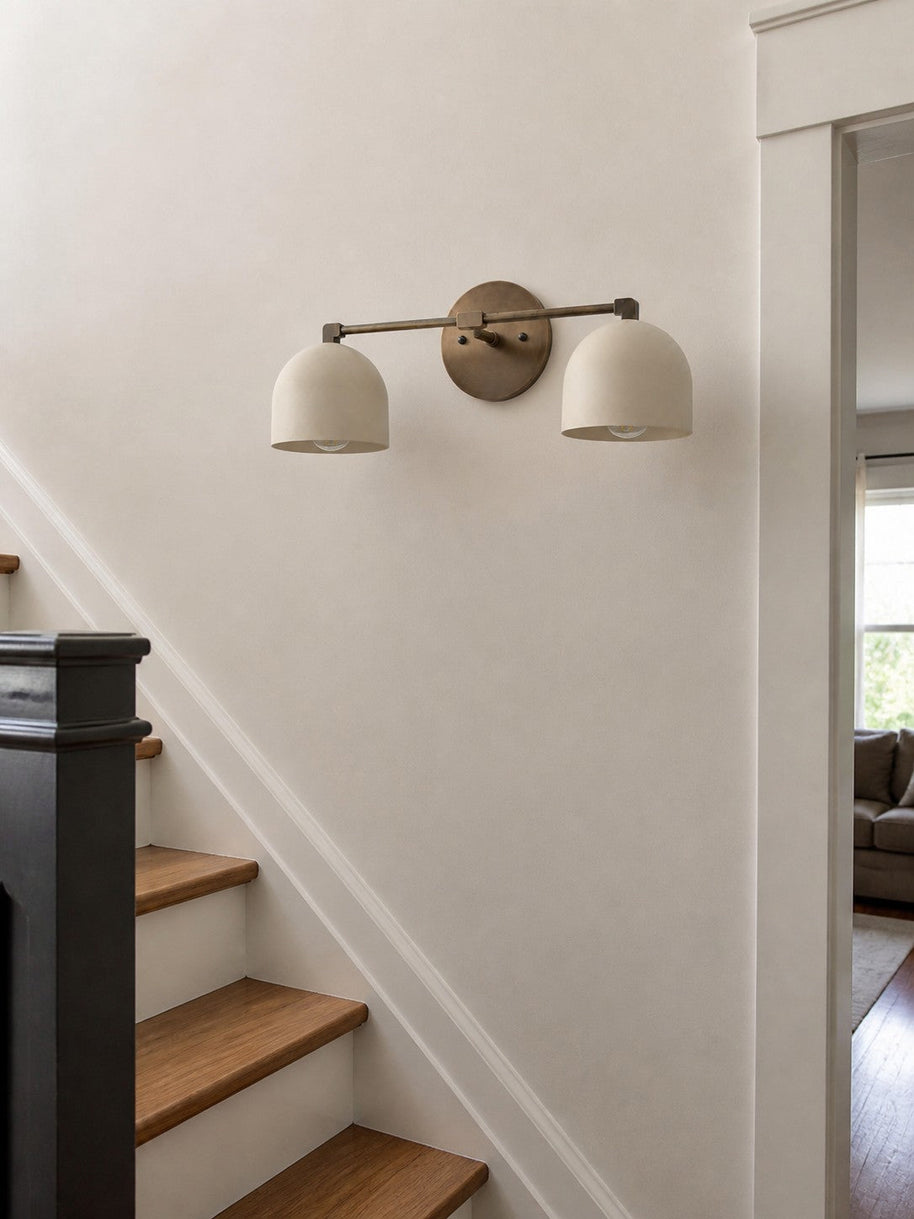 Deep Dome Vanity Wall Light