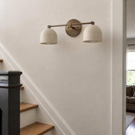 Deep Dome Vanity Wall Light