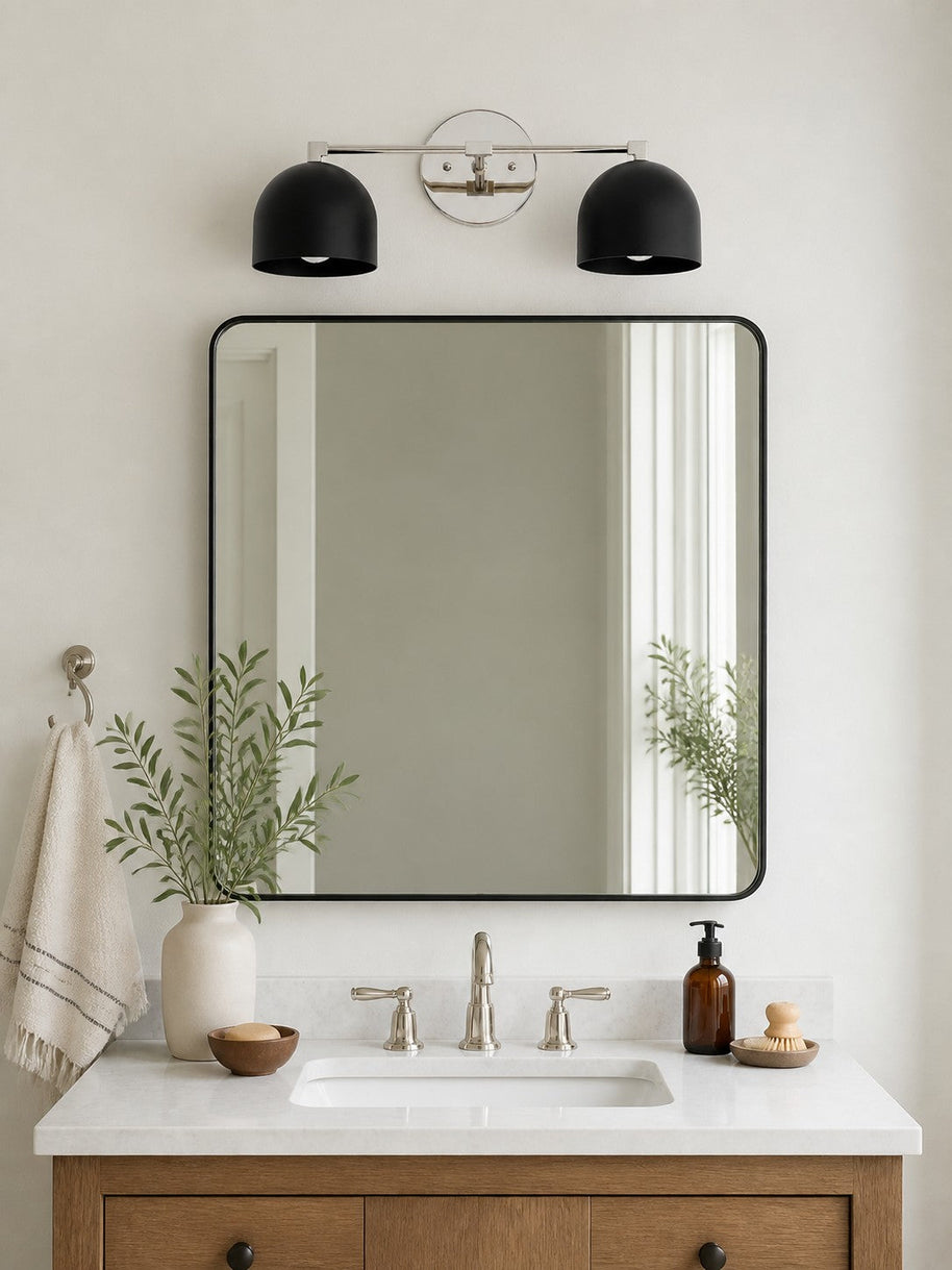 Deep Dome Vanity Wall Light