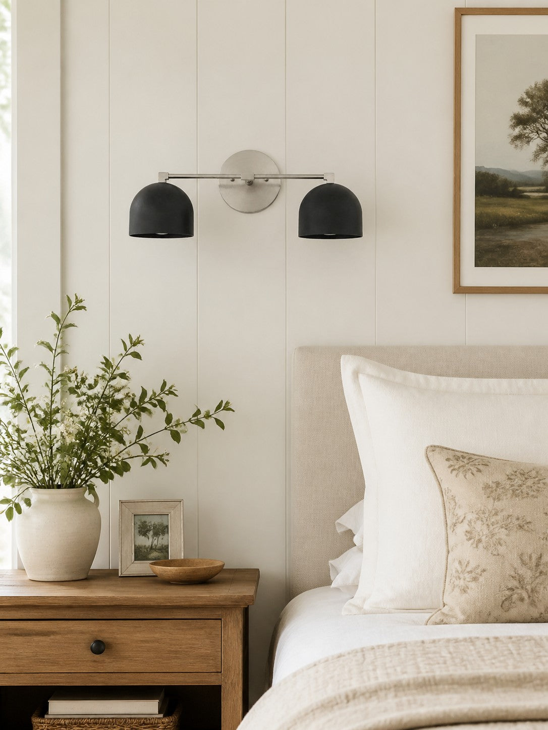 Deep Dome Vanity Wall Light