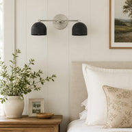 Deep Dome Vanity Wall Light