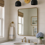 Deep Dome Vanity Wall Light