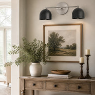 Deep Dome Vanity Wall Light