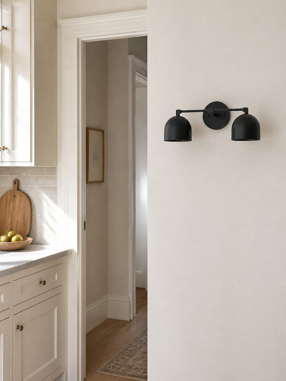 Deep Dome Vanity Wall Light