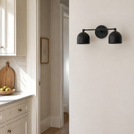 Deep Dome Vanity Wall Light