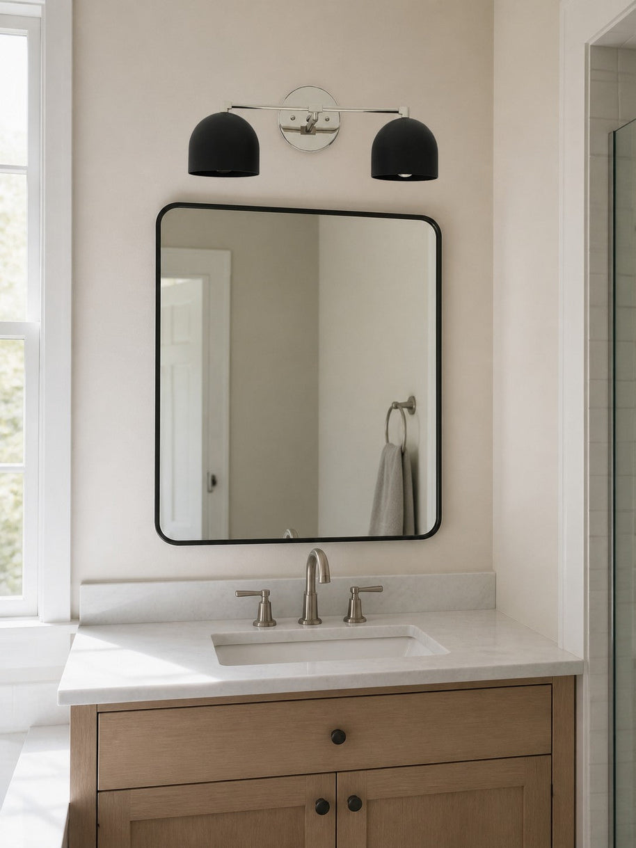 Deep Dome Vanity Wall Light