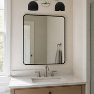 Deep Dome Vanity Wall Light