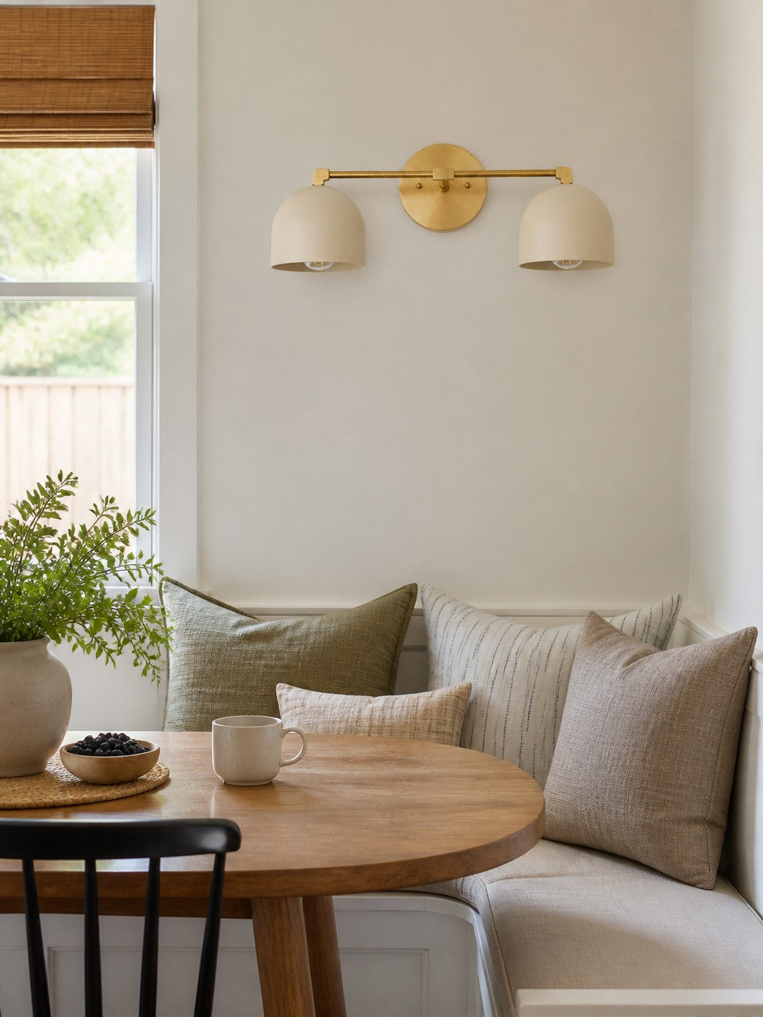 Deep Dome Vanity Wall Light
