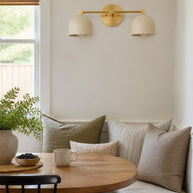 Deep Dome Vanity Wall Light