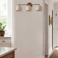 Deep Dome Vanity Wall Light