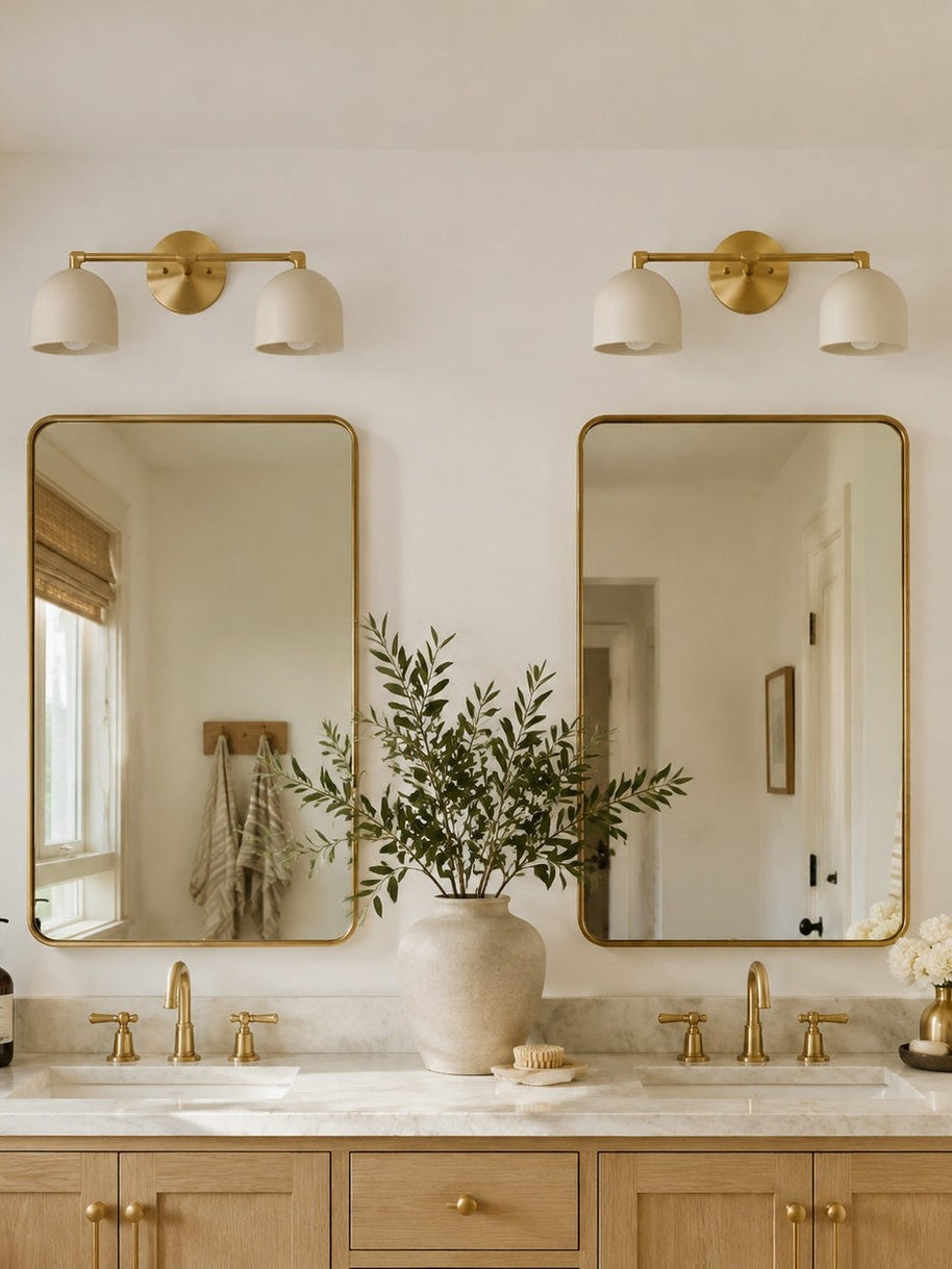 Deep Dome Vanity Wall Light