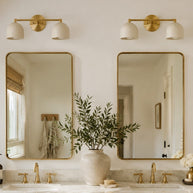 Deep Dome Vanity Wall Light