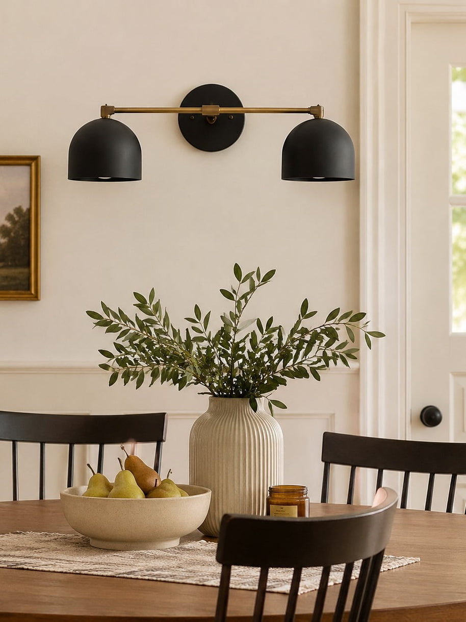 Deep Dome Vanity Wall Light