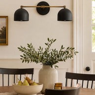 Deep Dome Vanity Wall Light