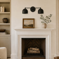 Deep Dome Vanity Wall Light
