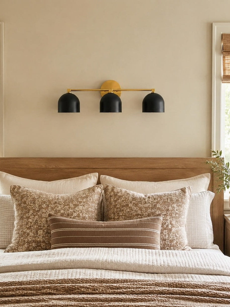 Deep Dome Vanity Wall Light