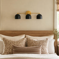 Deep Dome Vanity Wall Light