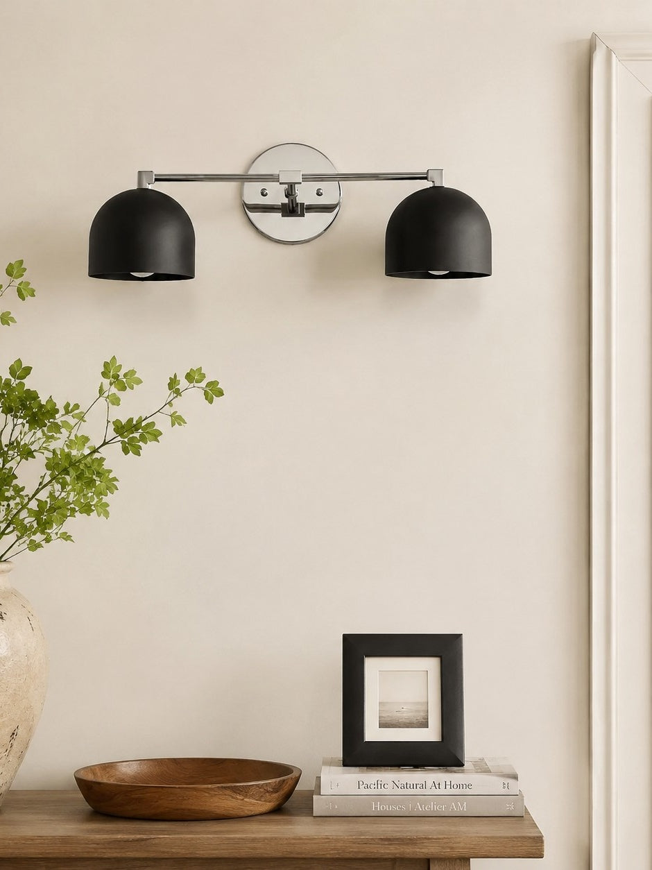 Deep Dome Vanity Wall Light
