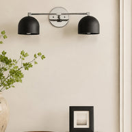 Deep Dome Vanity Wall Light