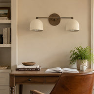 Deep Dome Vanity Wall Light