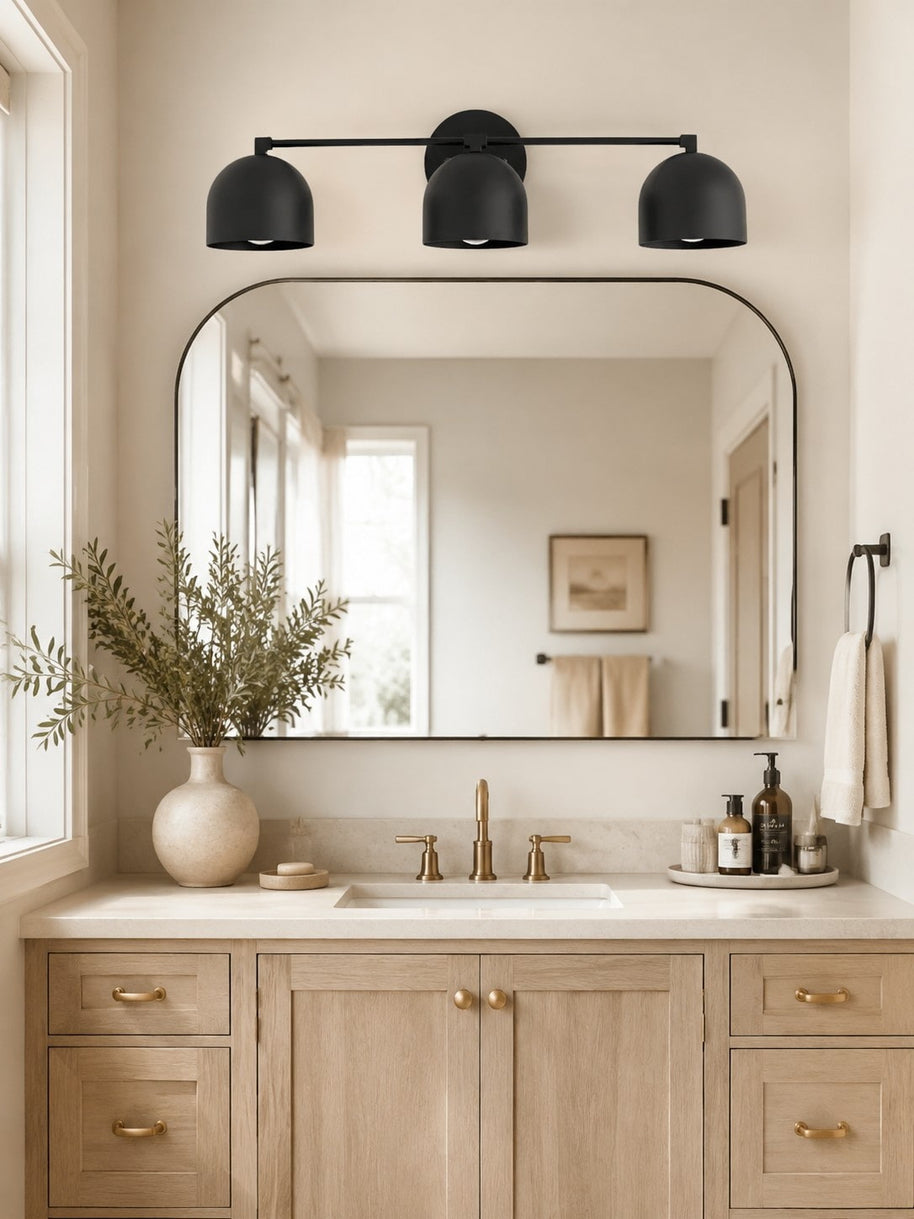 Deep Dome Vanity Wall Light