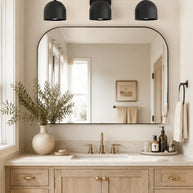 Deep Dome Vanity Wall Light