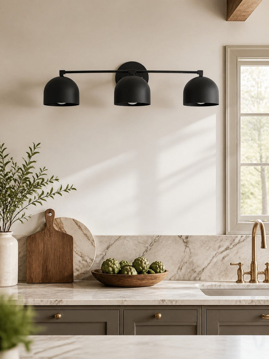 Deep Dome Vanity Wall Light
