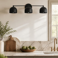 Deep Dome Vanity Wall Light