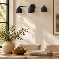 Deep Dome Vanity Wall Light