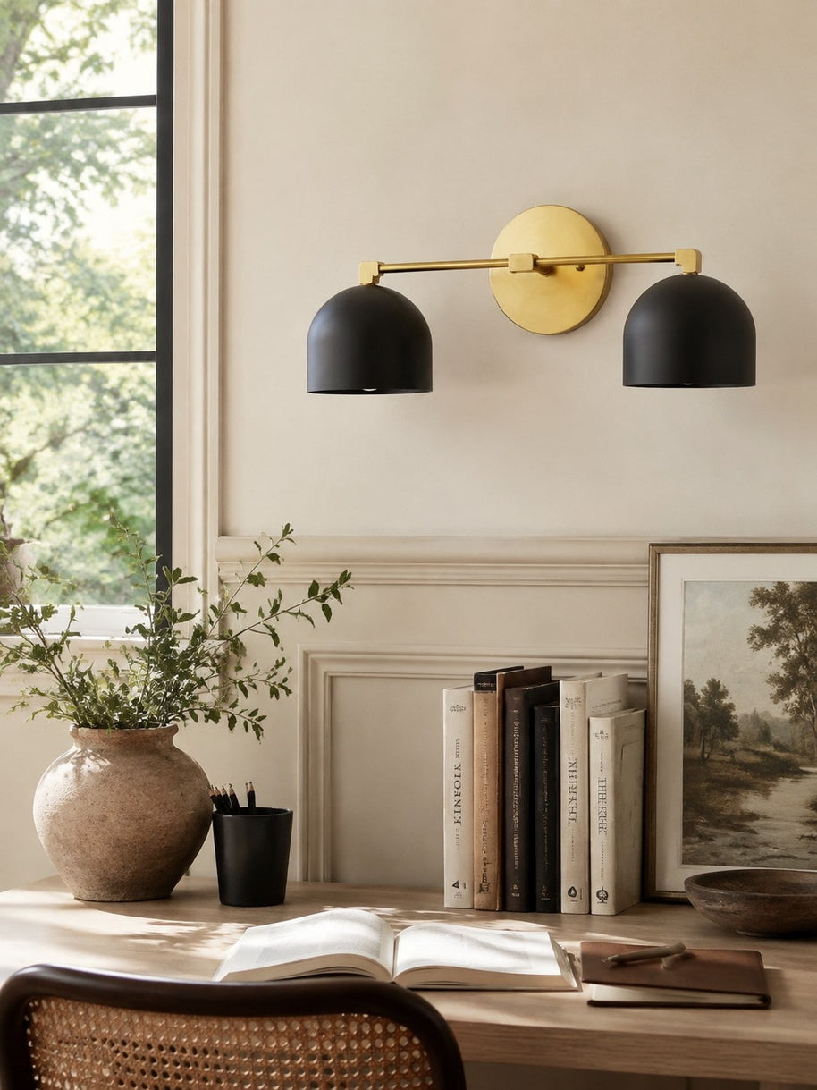 Deep Dome Vanity Wall Light