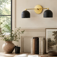 Deep Dome Vanity Wall Light