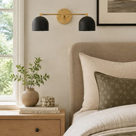 Deep Dome Vanity Wall Light
